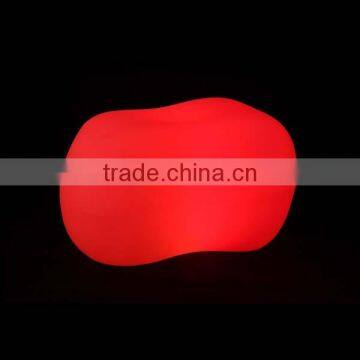 LED Furniture Multi-color Changing Led Dinner Chair photo-2