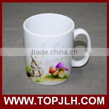 Manufacturer Sublimation Ceramic White Mugs With Coating photo-2