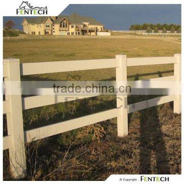 High Quality Cheap Pvc Used Horse Fence Panels Manufacturer photo-3