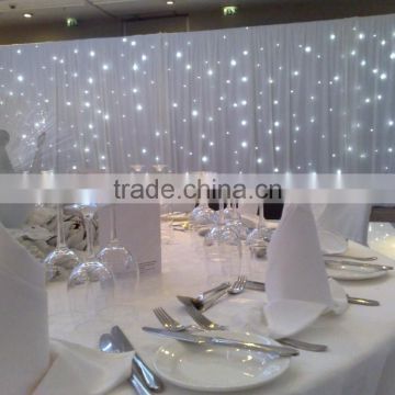 the most beautiful event led light fabric curtain backdrops curtain