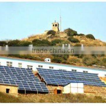 1000w CE ISO IEC TUV Home Solar Generator System Complete With Battery and Brackets photo-2