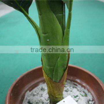 Artificial Bonsai Plants Artificial Red Palm Bonsai Decor photo-5