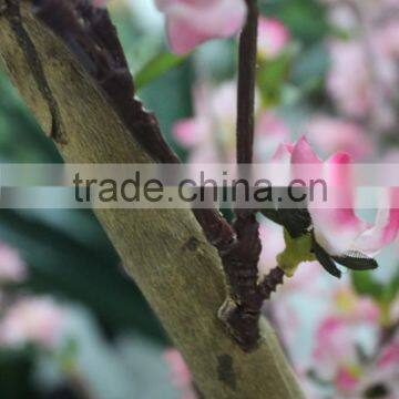 Fake Flower Tree China Wedding Decoration Factory Wedding Ornament Fake Peach Flower Tree photo-4