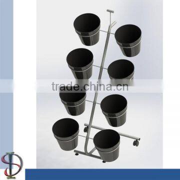 Garden Pots Display Rack