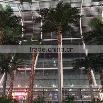 Artificial Tall Palm Tree for Airport Public Decoration photo-5
