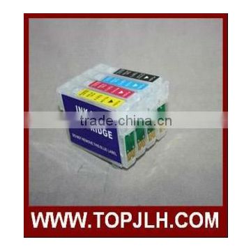 Refillable Cartridge For Epson WorkForce WF-5190/ WF-5620/ WF-5690