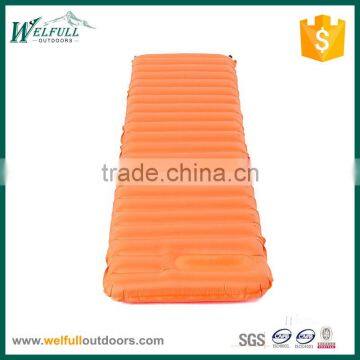 outdoor travelling self inflatabe air camping mat