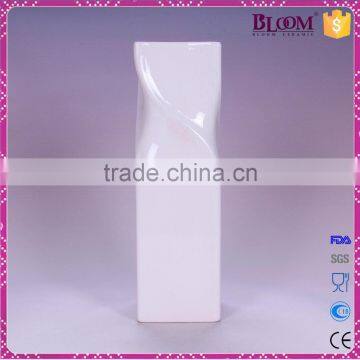 Ceramic Home Decoration for Wholesale White Vases photo-2