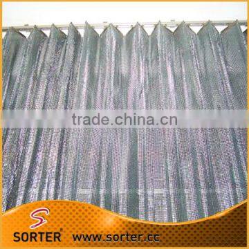 Decorative Hanging Wall Metal Mesh Sequin Cloth Window Curtains Panels photo-4