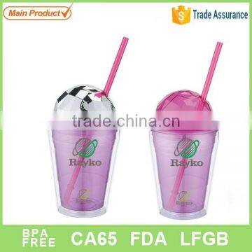 Ice Cream Shape Straw Mug photo-3