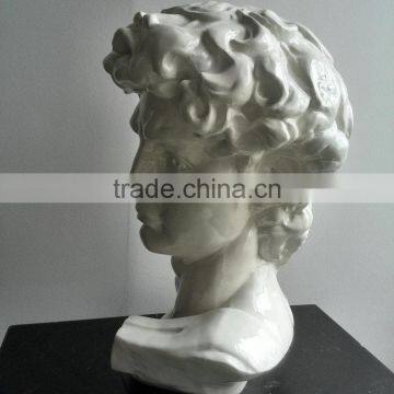Polyresin Famous Man Head Sculpture photo-6