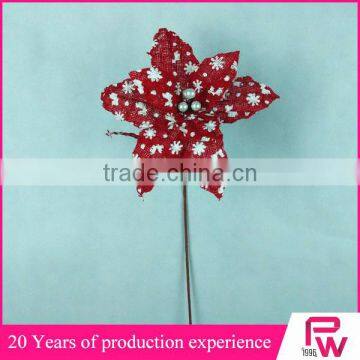 Bulk Buy Christmas Decorations Artificial Flowers for Sale for Christmas Market