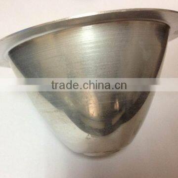 Aluminum Light Cover , Drawing Metal Led Light Cover photo-4