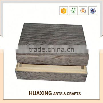 Hot sale wooden box with lid