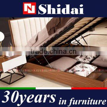 New Double Bed With Storage B-831L photo-2