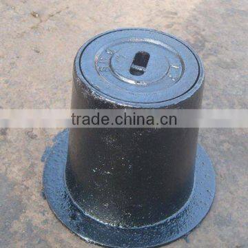 iron casting size water meter surface box