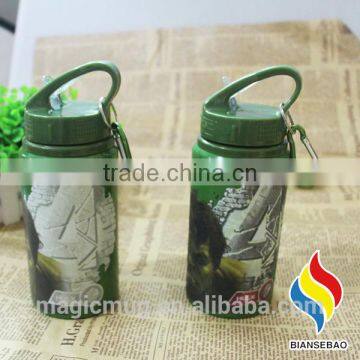 Hot Portable Custom Printing Sport Aluminium Bottle photo-6