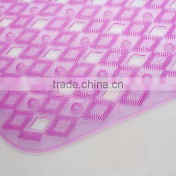 Non Toxic Cheapest Clear Eco Pvc Fish Bath Mat photo-6