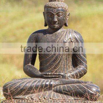 High Quality Cheap Stone Carving China Antique Stone Buddha for Statue photo-4