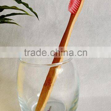 Colorful High Quality Bamboo Toothbrush, Household Toothbrush photo-4