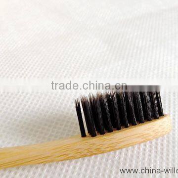 Thin Bamboo Toothbrush, Toothbrush With Bamboo Handle photo-3