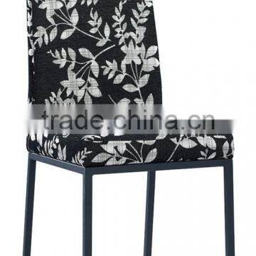 MX-2117 fashionable fabric metal dining chair