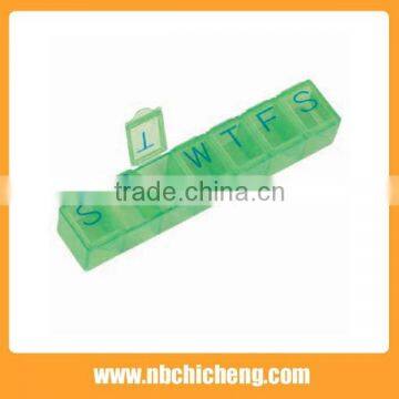 Plastic 7 Day Pill Box