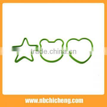 3 Sets Silicone Fried Egg Molds, Lovely Shape Egg Mold photo-2