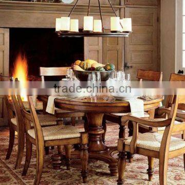 Bisini classic dining table and chairs BG90500