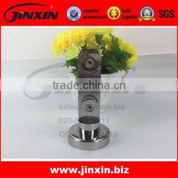 JINXIN Professional Glass Balcony System_stainless Steel Outdoor Balcony Railing Design photo-4