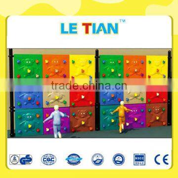 Colorful kids playground climbing equipment LT-2104G