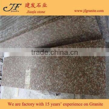 Red Granite G687 Outdoor Stone Steps Risers Granite Stairs For Playgrounds photo-4