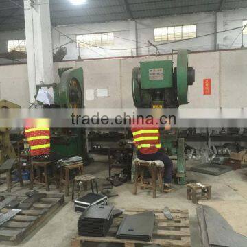 Custom 4 Ways Floor Metal Bag Display Stand photo-6