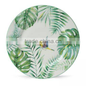 New Design Jungle Style New Bone China Dinner Sets for 4 photo-2