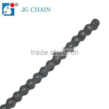 04C ansi standard industrial transmission parts heat treatment steel roller chain 6.35 chain