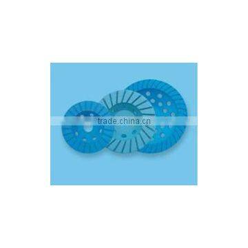 Turbo grinding wheel