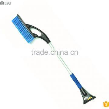 2015 Hot Selling Aluminum Handle Ice Scraper With Snow Brush photo-2