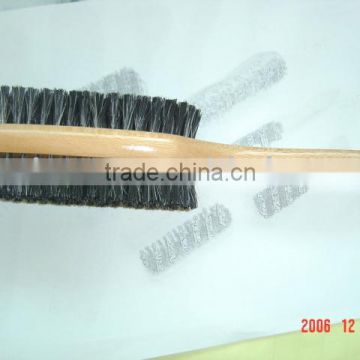 Double side hair brush