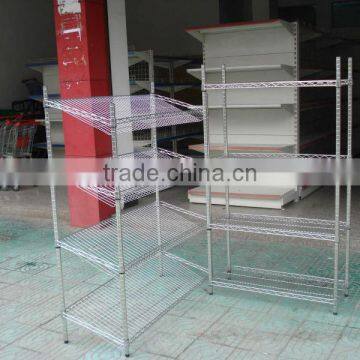 Heavy Duty Chrome Wire Shelf