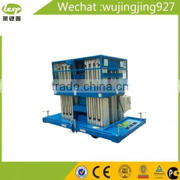 19.7m Hydraulic Four Mast Aluminum Alloy Aerial Working Telescopic Lift,Hydraulic Lifting Platform photo-5