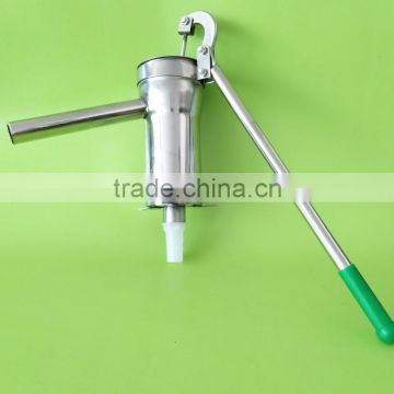 Stainless steel hand pump pressure wells water pump pressure wells pump Screw pump