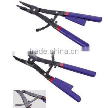 16" 12 Tips 2 Plier Circle Circlip Ring Snap Ratchet