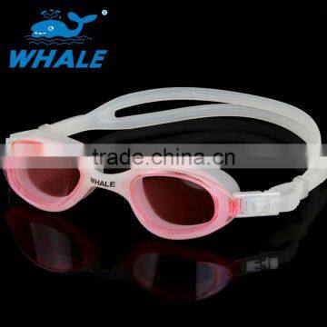 High quality and anti-fog,leak proof swimming goggles