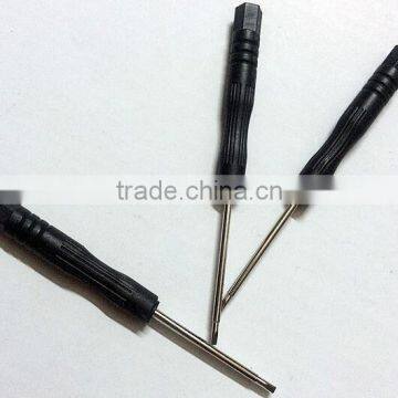 Wholesale 1.5mm mini Slotted head screwdriver / Phone repair tools