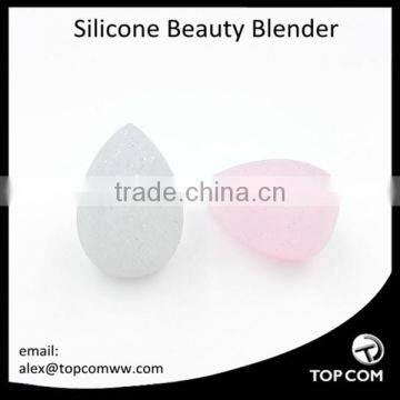 2pcs pack cute silicone makeup blenders