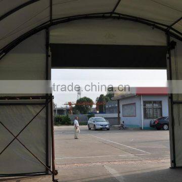 Portable Steel Frame Fabric Building , Farming and Salt Storage Shelter, Warehouse Tent photo-3