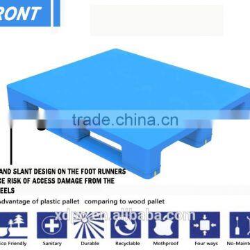 1210 stadard size welding plastic pallet