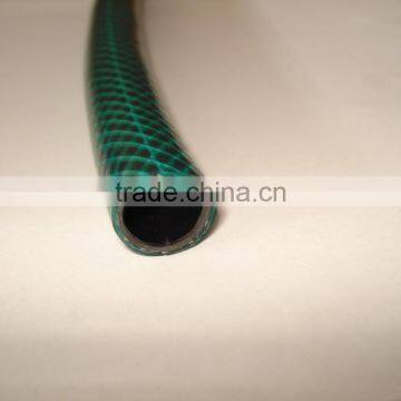 Green Color Garden Pvc Nylon Braided Hose photo-3