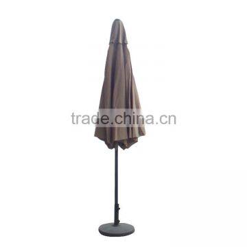 Factory Production Outdoor Umbrella With Crank And Tilt photo-3