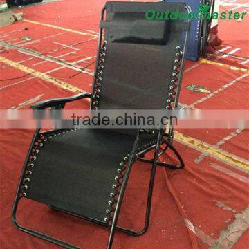 Patio Reclining Folding Oversized Beach Lounge Chair photo-6